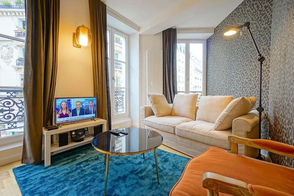 Elegant Appartement Dans Le Marais - Paris 3 Extérieur photo