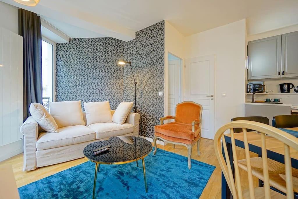 Elegant Appartement Dans Le Marais - Paris 3 Extérieur photo