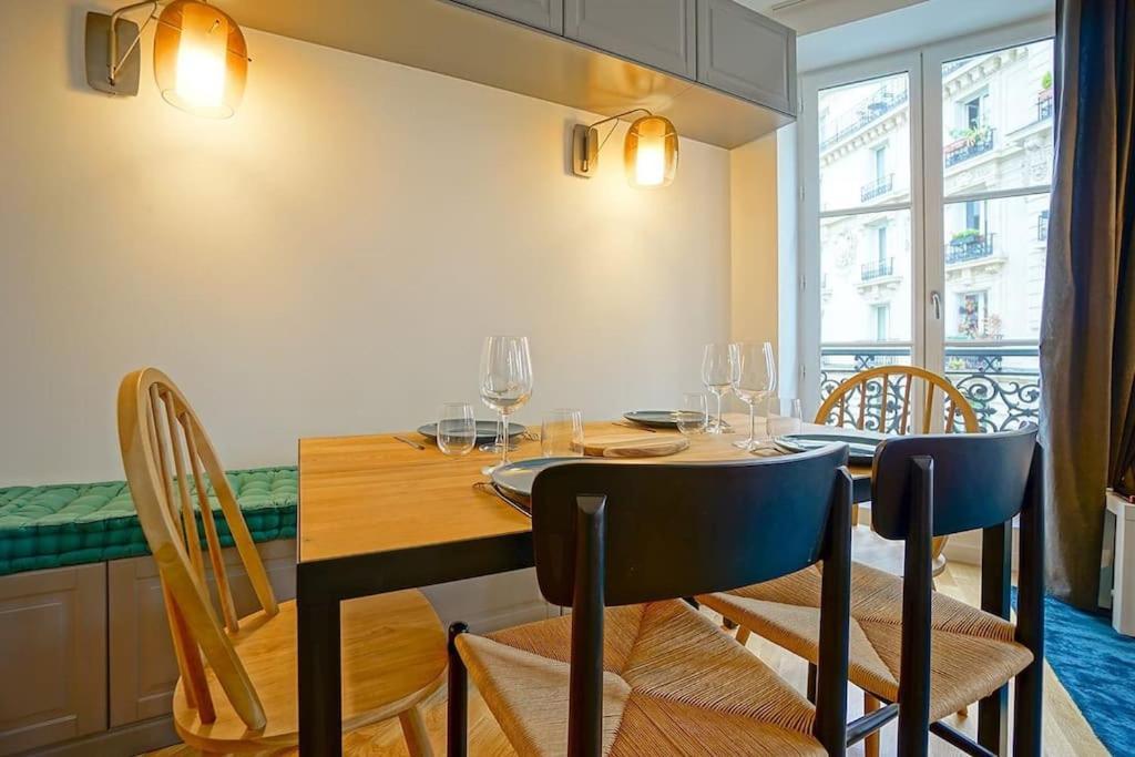 Elegant Appartement Dans Le Marais - Paris 3 Extérieur photo